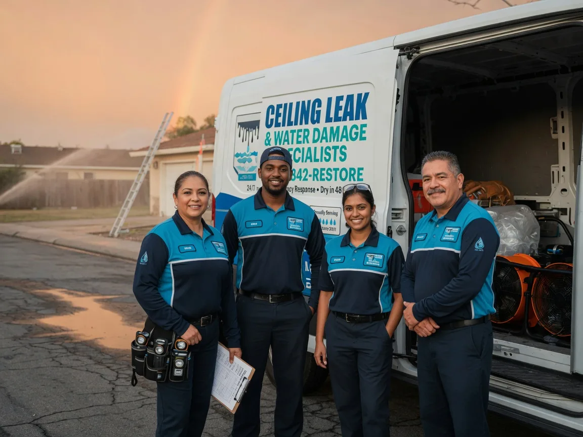 Ceiling Leak Cleanup company in Upper Sandusky, OH