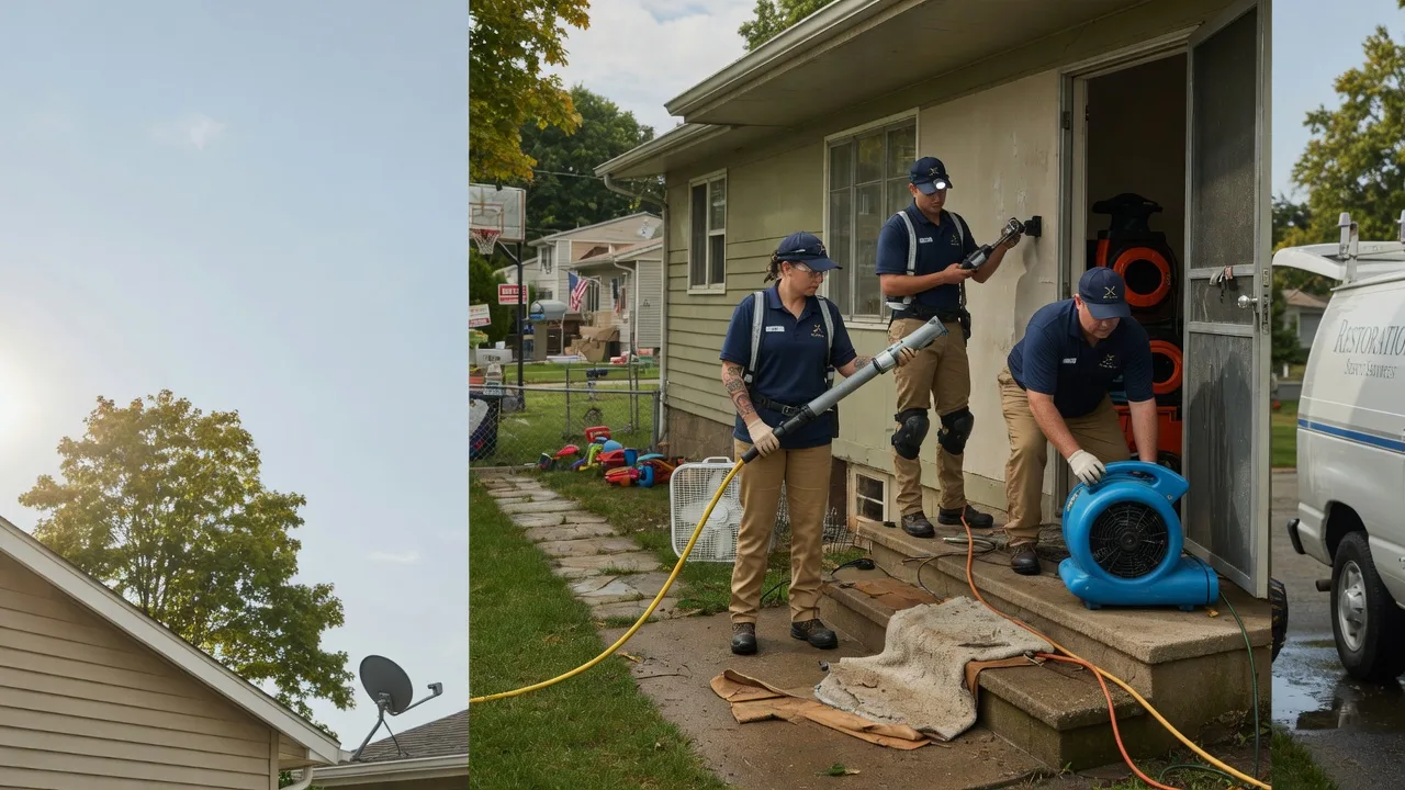 Crawl Space Water Removal in Upper Sandusky, OH near me